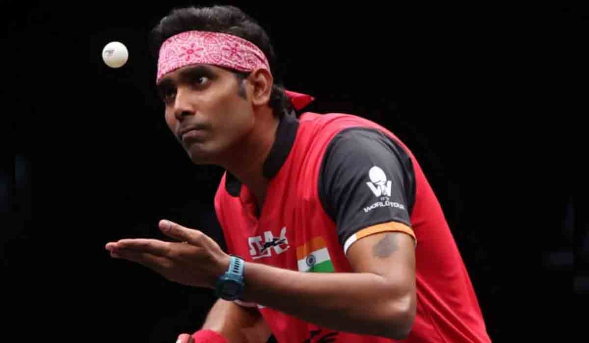 Tokyo Olympics: టీటీ మూడో రౌండ్‌లోకి ప్రవేశించిన శరత్‌ కమల్‌