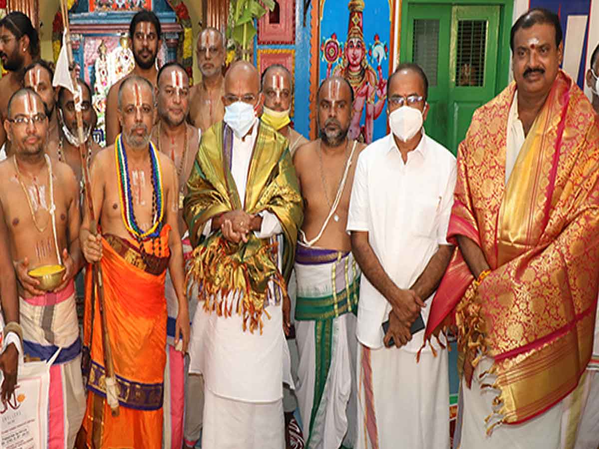 ఘనంగా గోవిందరామానుజ చిన్న‌జీయ‌ర్‌స్వామివారి షష్టిపూర్తి మ‌హోత్స‌వం