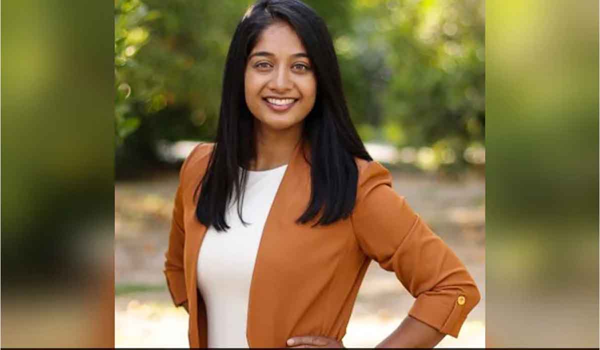 అమెరికా కాంగ్రెస్‌కు పోటీలో భార‌త సంత‌తి మ‌హిళ‌