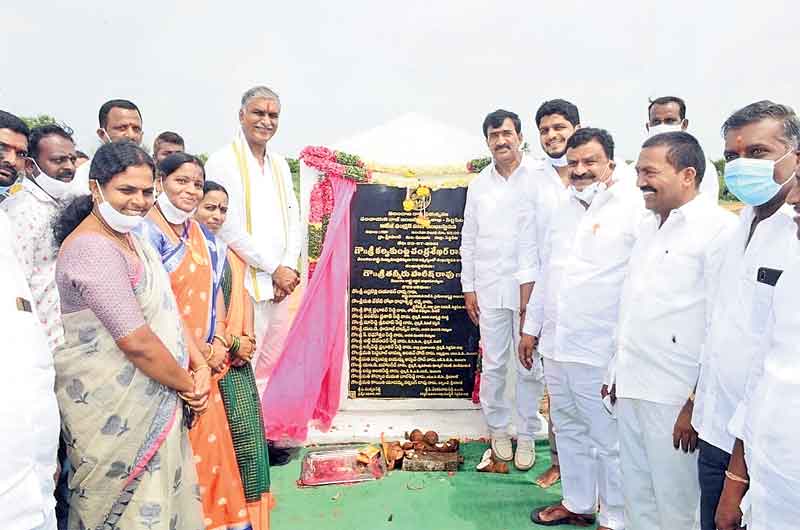 పల్లె ప్రగతితో సమగ్రాభివృద్ధి