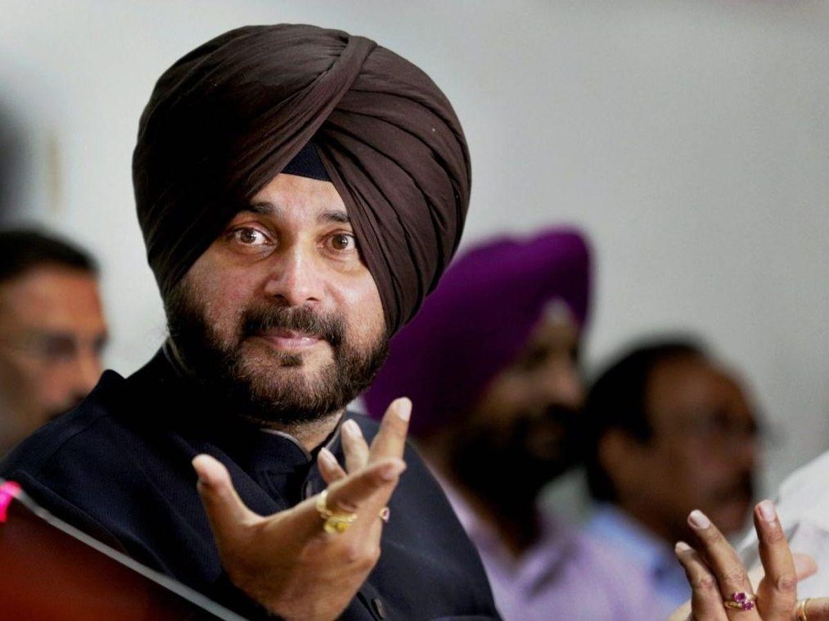 పంజాబ్ కాంగ్రెస్ చీఫ్ బాధ్య‌త‌లు చేప‌ట్టిన‌ సిద్ధూ