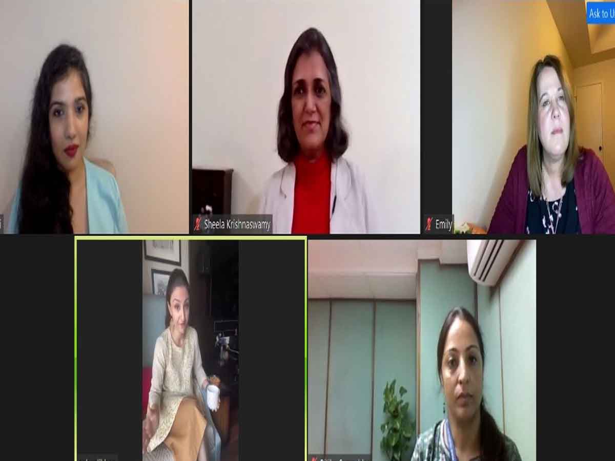 మారుతున్న జీవనశైలిసవాళ్ల పై అల్మండ్‌ బోర్డ్‌ ఆఫ్‌ కాలిఫోర్నియా వర్ట్యువల్‌ డిస్కషన్