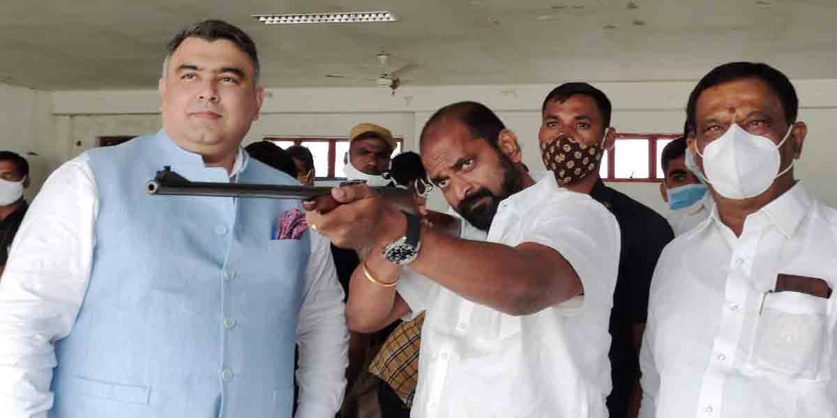 షూటింగ్‌, బ్యాడ్మింటన్‌ పుట్టినిల్లు తెలంగాణ : మంత్రి శ్రీనివాస్‌గౌడ్‌