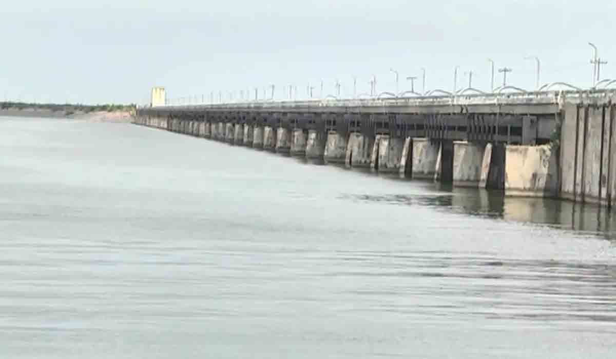 శ్రీరాంసాగర్ ప్రాజెక్టులోకి భారీగా వరద..