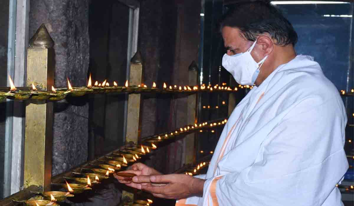 శ్రీశైలంలో సహస్ర దీపార్చన