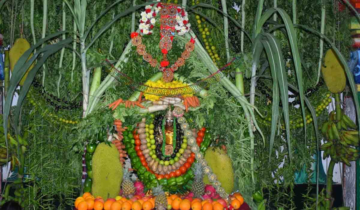 నేడు శ్రీశైలంలో శాకంబరీ ఉత్సవం