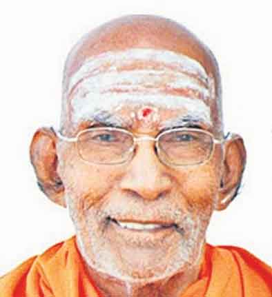 శివగిరి మఠం మాజీ అధిపతి ప్రకాశానంద ఇకలేరు