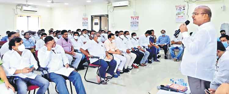 టీఎన్జీవోల కృతజ్ఞతల సభలు