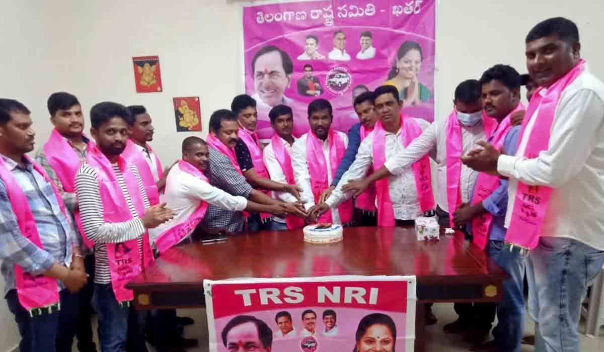 ఖతర్‌లో ఘనంగా మంత్రి కేటీఆర్‌ జన్మదిన వేడుకలు