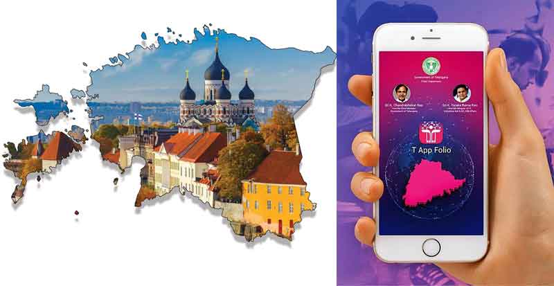 రాష్ట్ర డిజిటల్‌ ఖ్యాతి విశ్వవ్యాప్తం.. లీడింగ్‌ ఈ-గవర్నెన్స్‌ స్టేట్‌గా గుర్తింపు