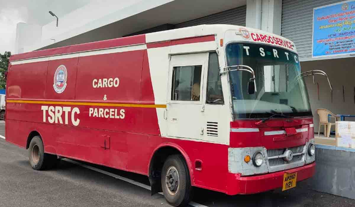 విశాఖ‌కు టీఎస్ ఆర్టీసీ కార్గో సేవ‌లు ప్రారంభం