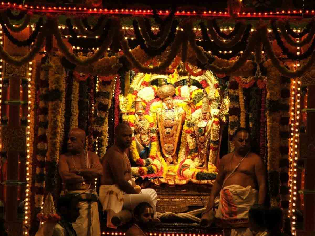 నేడు శ్రీవారి ప్రత్యేక ప్రవేశ దర్శనం టికెట్లు విడుదల