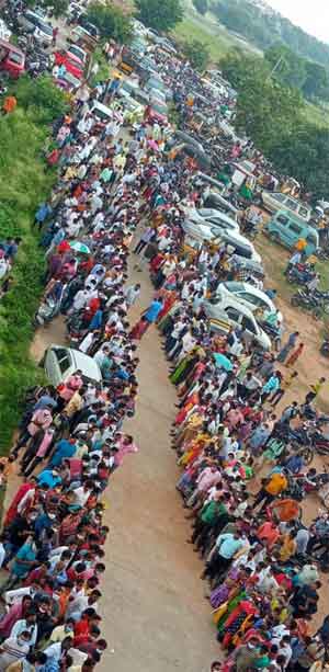 గురుకులంలో ప్రవేశానికి విశేష స్పందన