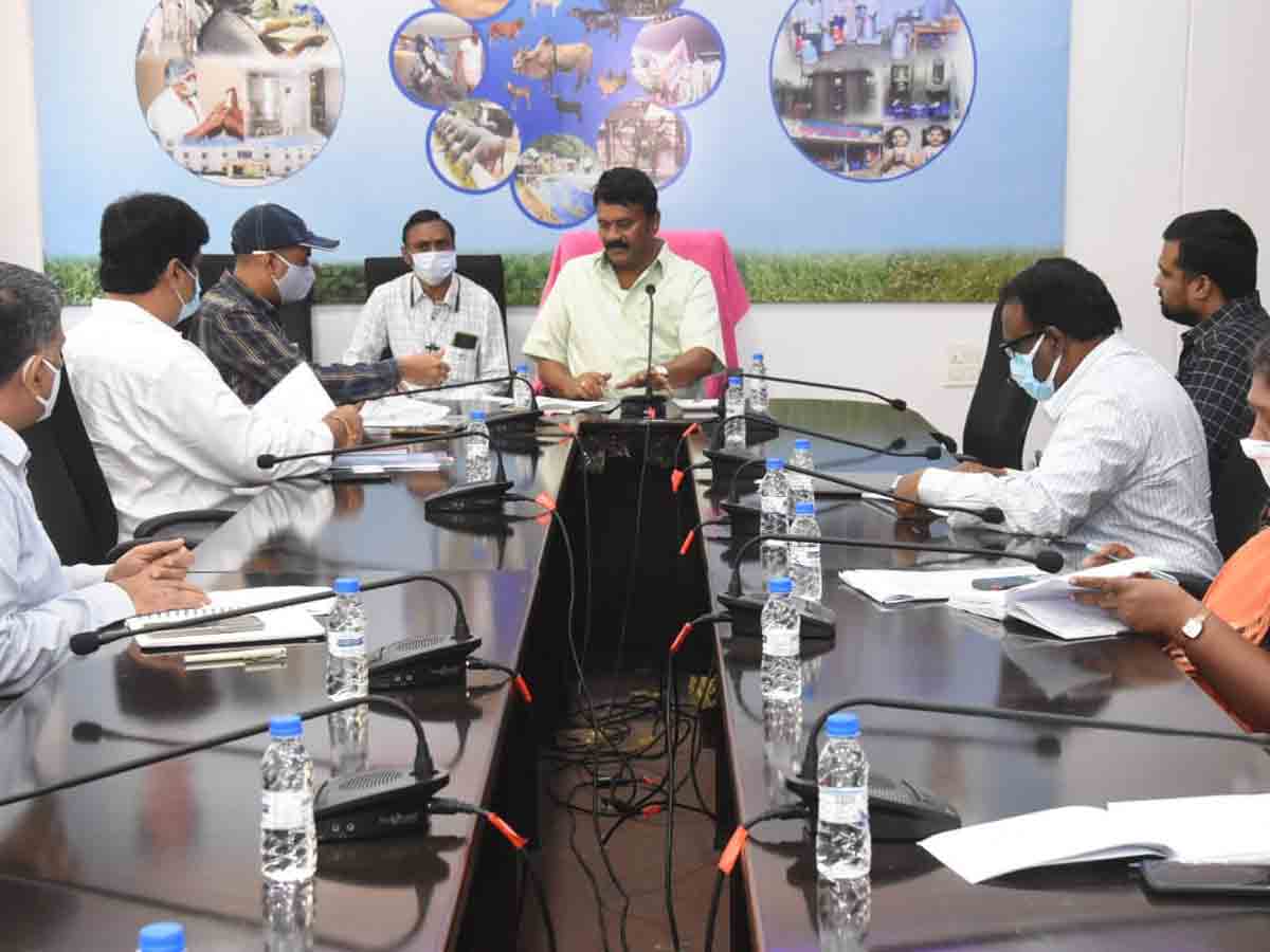 ప్రభుత్వ, ప్రైవేటు భాగస్వామ్యంతో చేపల మార్కెటింగ్‌ : మంత్రి తలసాని