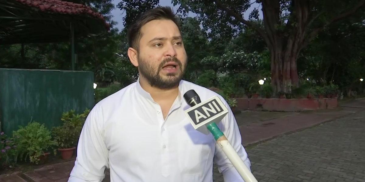 ద్ర‌వ్యోల్బ‌ణం ప్ర‌జ‌ల న‌డ్డి విరుస్తోంది: తేజ‌స్వియాద‌వ్‌