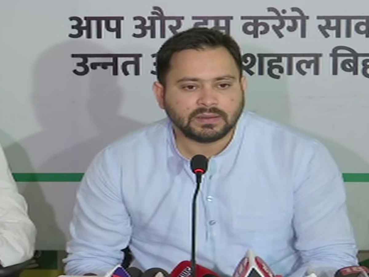 నితీశ్‌ తన అధికారాన్ని దుర్వినియోగం చేస్తున్నారు: తేజశ్వి యాదవ్