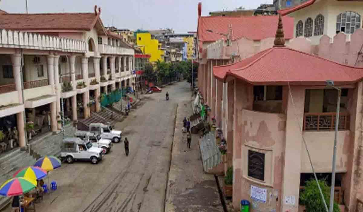 డెల్టా వేరియంట్‌.. మణిపూర్‌లో పదిరోజులు పూర్తిస్థాయి కర్ఫ్యూ