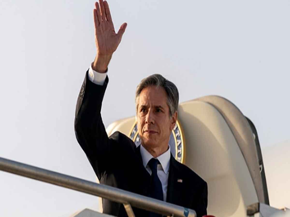 28న భారత్‌కు అమెరికా విదేశాంగ మంత్రి బ్లింకెన్