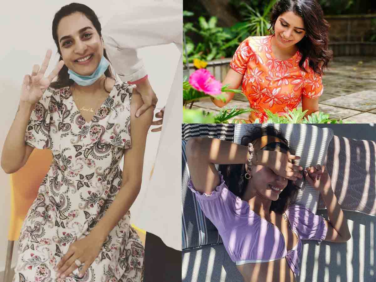 Insta Updates | తోటలో సమంత.. వ్యాక్సిన్‌ వేయించుకున్న సురేఖవాణి.. మరి మిగతావాళ్లు?