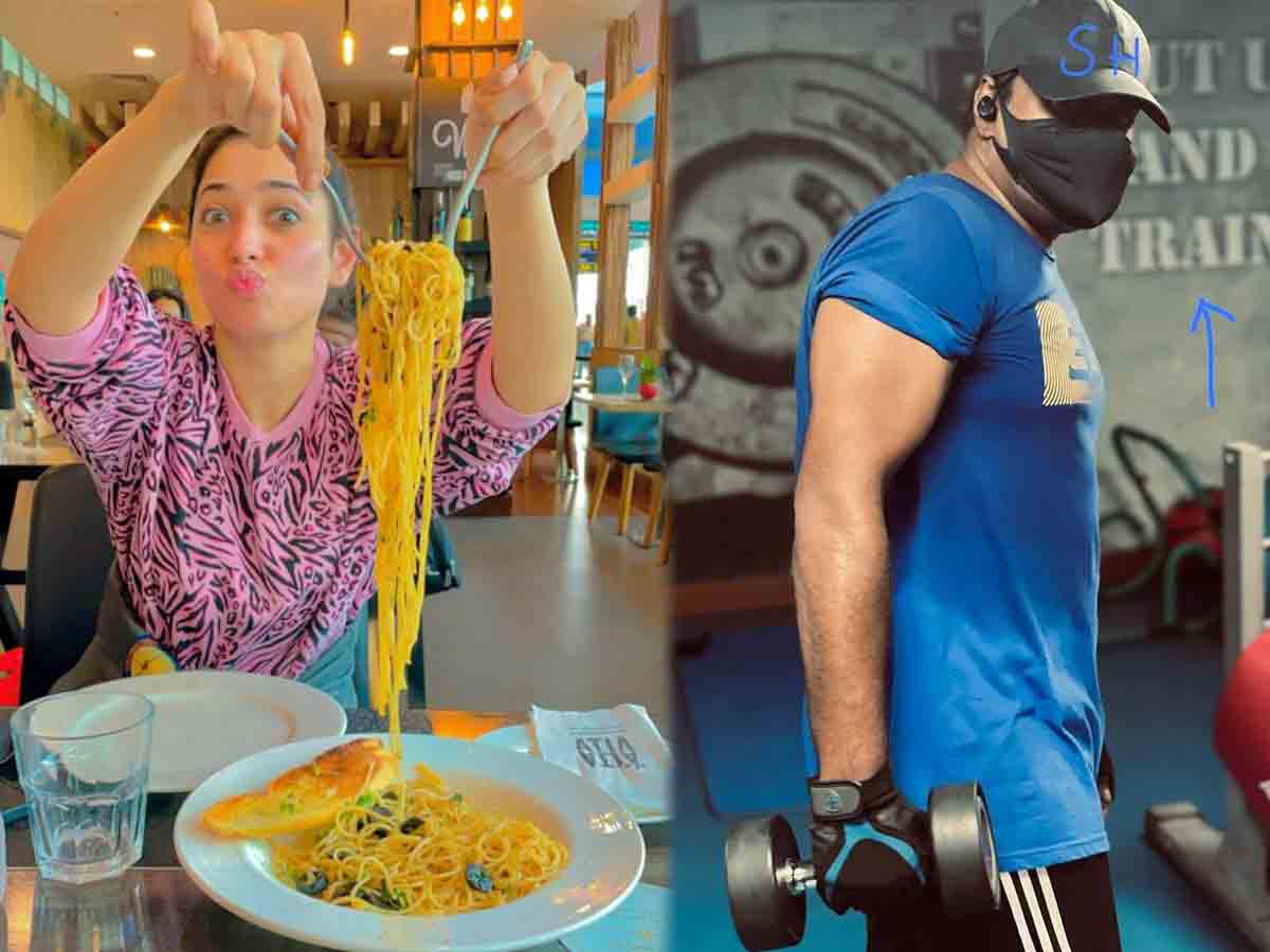 Insta Updates: తిండిపై ధ్యాస‌తో ఫ్లైట్ మిస్ చేసుకున్న త‌మ‌న్నా.. మ‌ళ్లీ మొద‌లెట్టిన సునీల్‌