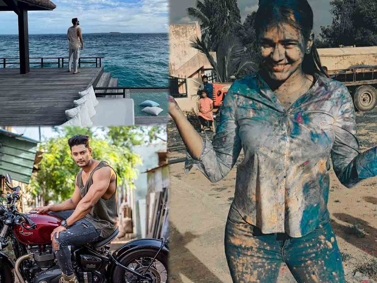 Insta Updates: హెబ్బాపై రంగులు.. మైమరిచిపోయిన నితిన్‌..