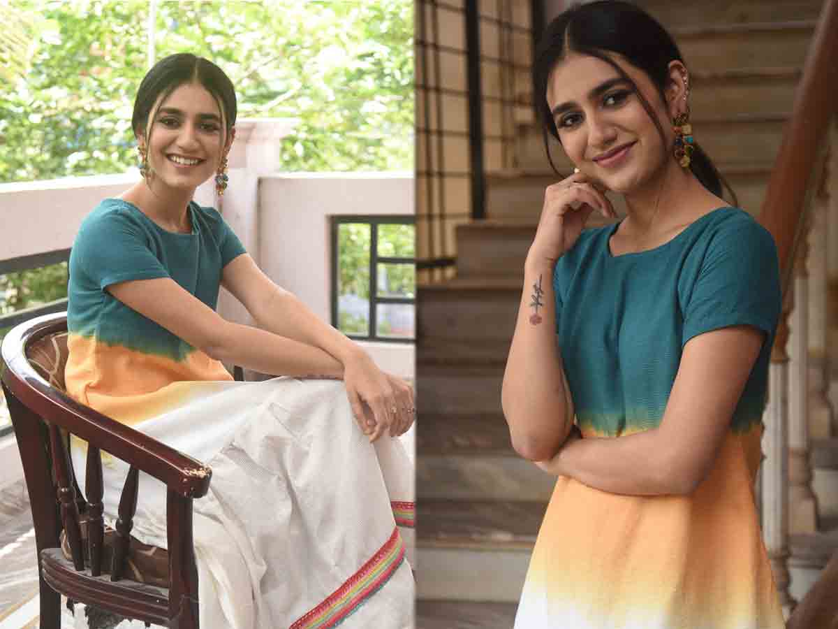 Priya Prakash Varrier: ప్రియా ప్రియ‌త‌మా