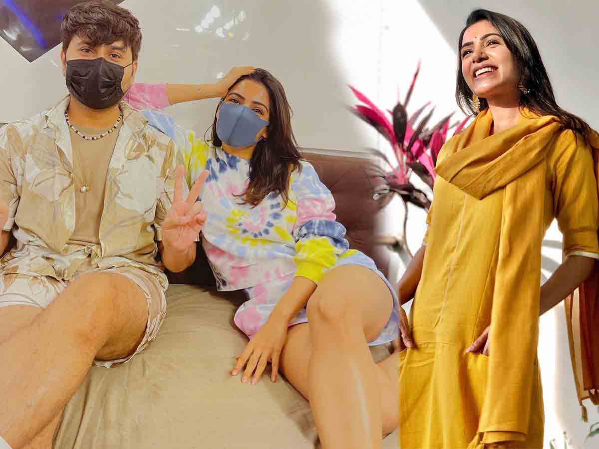 Samantha Akkineni: స‌మంత బ్యూటిపుల్ ఫొటోస్‌