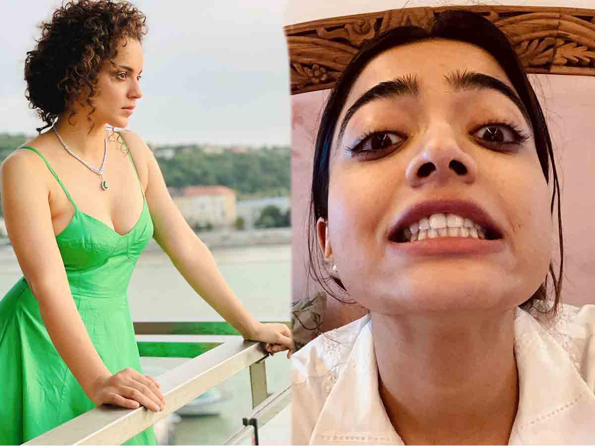 Instagram Updates: గ్రీన్‌ క్వీన్‌ కంగనా.. అల్లరి రష్మిక