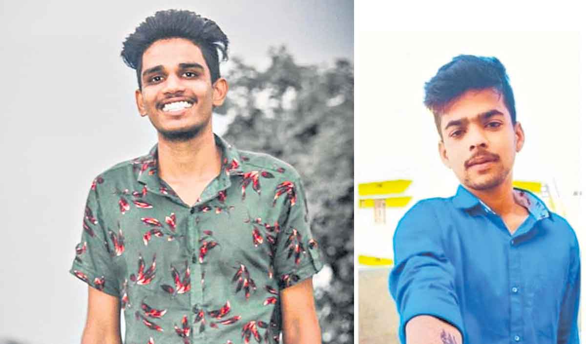 ఈత కోసం వెళ్లి ఇద్దరు యువకులు గల్లంతు