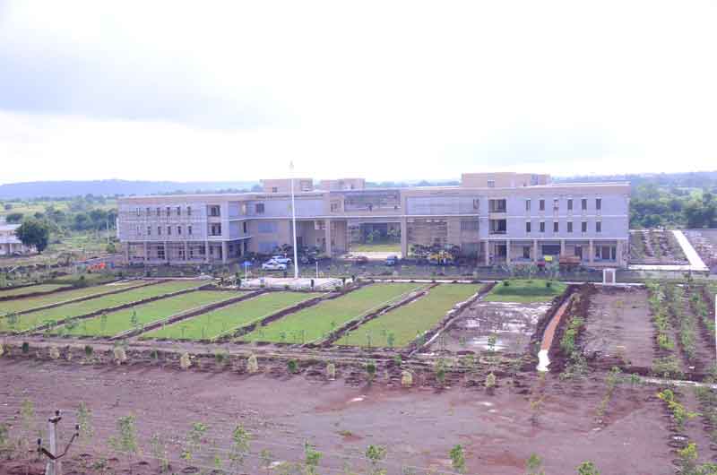 సమీకృత కలెక్టరేట్‌ ప్రారంభానికి సర్వం సిద్ధం