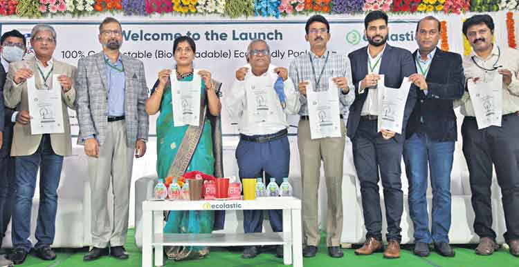 బయోకంపోస్టబుల్ బ్యాగుల్లో తిరుపతి ప్రసాదం!