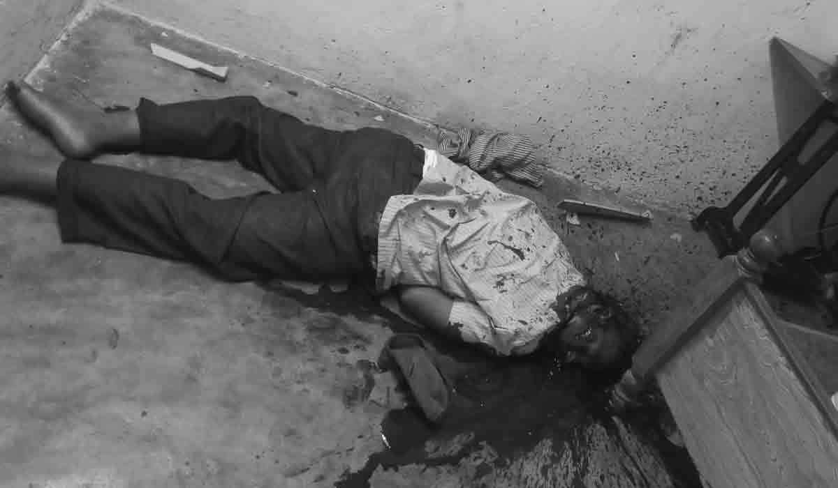 స‌న‌త్‌న‌గ‌ర్‌లో సెక్యూరిటీ గార్డ్ దారుణ హ‌త్య‌