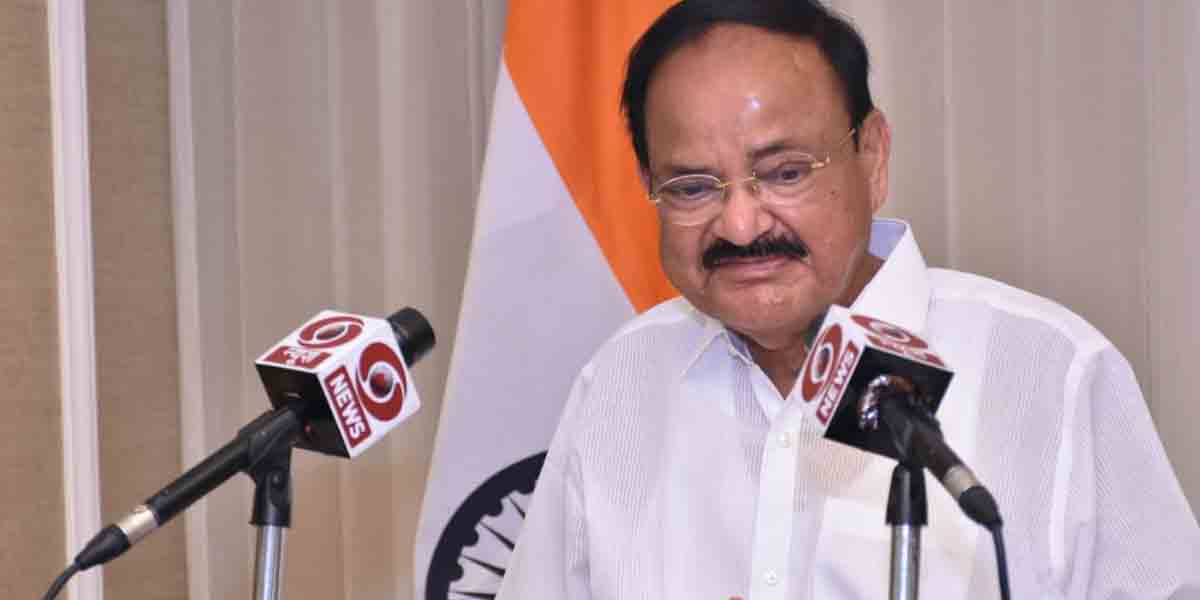 కరోనాను జయించేందుకు పంచసూత్ర ప్రణాళిక : ఉప రాష్ట్రపతి సూచన