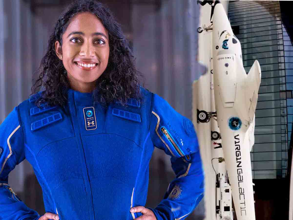 ‘వ‌ర్జిన్‌ గెలా‌క్టిక్‌’.. నేడు రోదసీలోకి తెలుగమ్మాయి