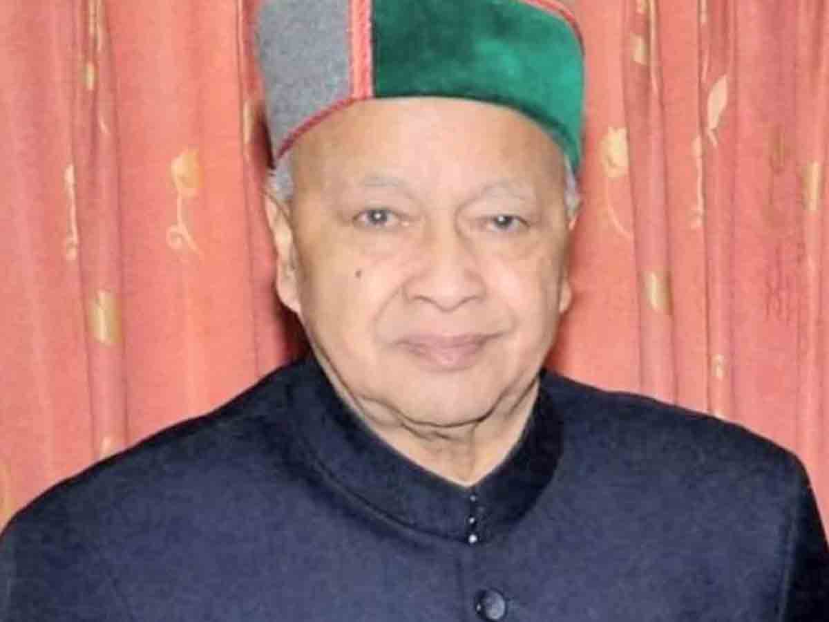 హిమాచ‌ల్‌ప్ర‌దేశ్‌ మాజీ సీఎం వీర‌భ‌ద్ర‌సింగ్ క‌న్నుమూత‌