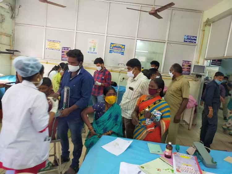 విస్తరణ దిశగా ఎంజీఎం క్యాజువాలిటీ