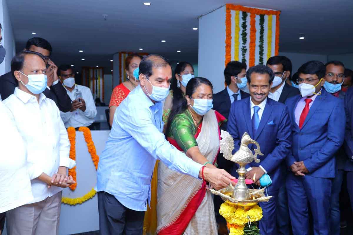 ఒమెగా బన్ను హాస్పిటల్‌ ప్రారంభం