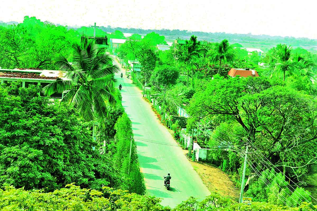 పల్లె,పట్నానికి ప్రగతి హరం