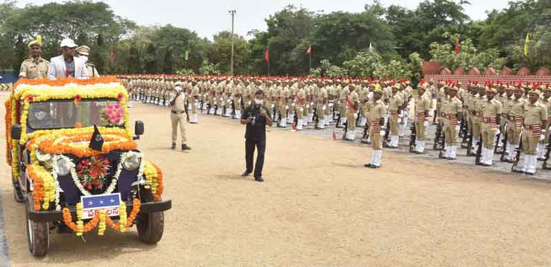తెలంగాణలో పోలీస్‌శాఖ బలోపేతం