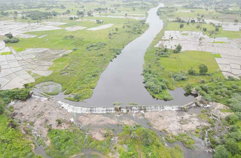 ఆకేరు పరవళ్లు