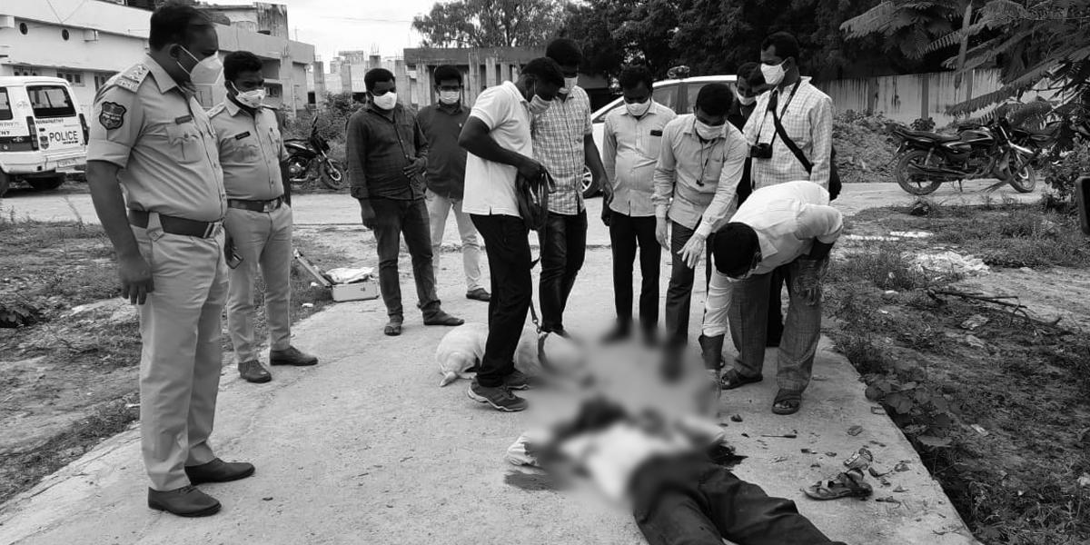 అనుమానాస్పద స్థితిలో వ్యక్తి మృతి