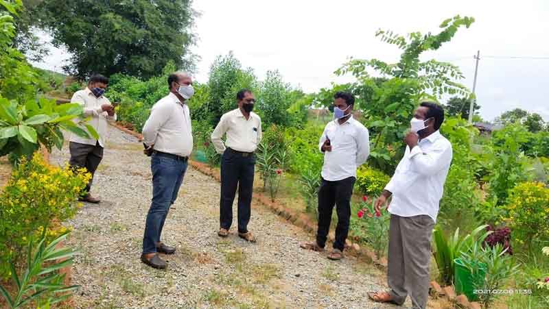 పక్కాగా పారిశుధ్య పనులు