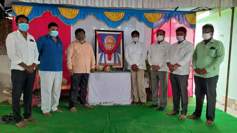 ఎమ్మెల్యే పెద్దికి పలువురి పరామర్శ