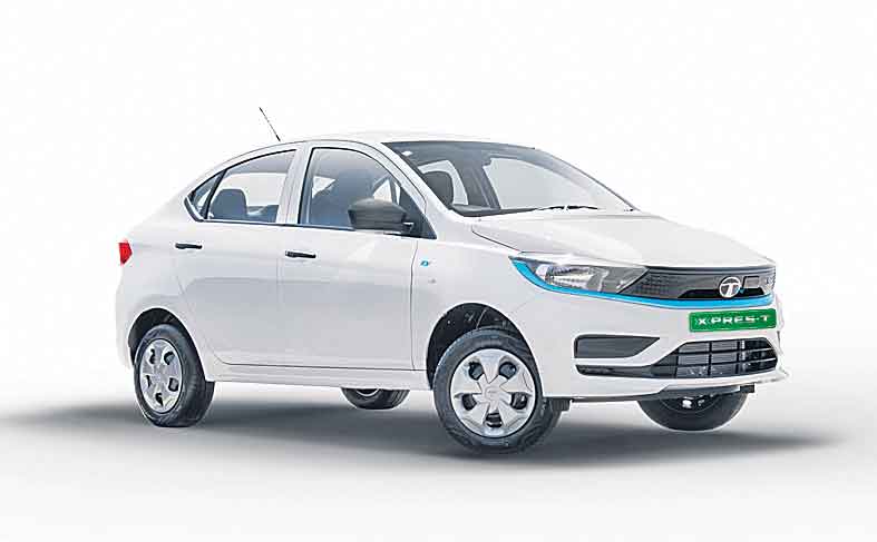 టాటా ఈవీ వచ్చేసింది!