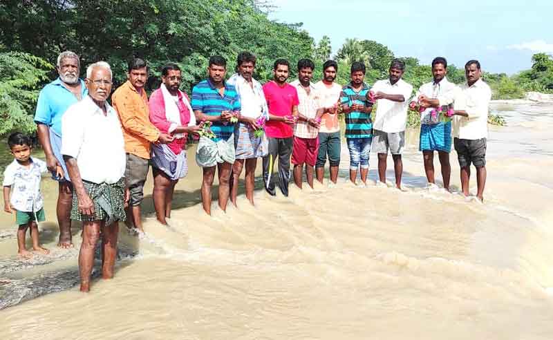 వానొచ్చె…వరదొచ్చె..