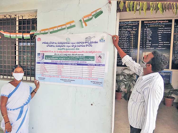 నులిపురుగుల నివారణ అందరి బాధ్యత