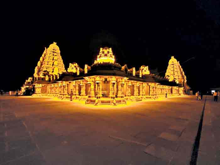 కాళేశ్వరం.. యాదాద్రి.. రెండు మహాద్భుతాలు