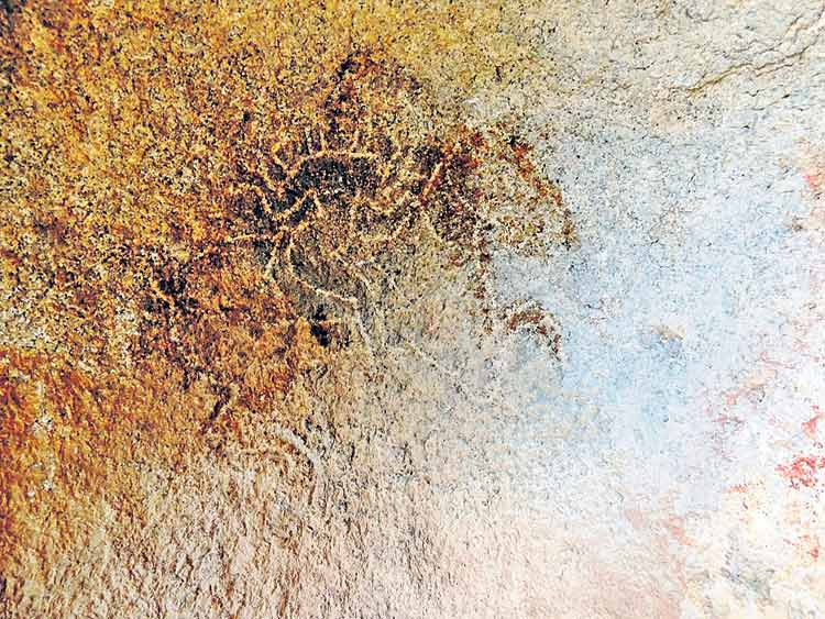 రాచకొండలో వెలుగు జూసిన సింగభూపాలుడి చిత్రం