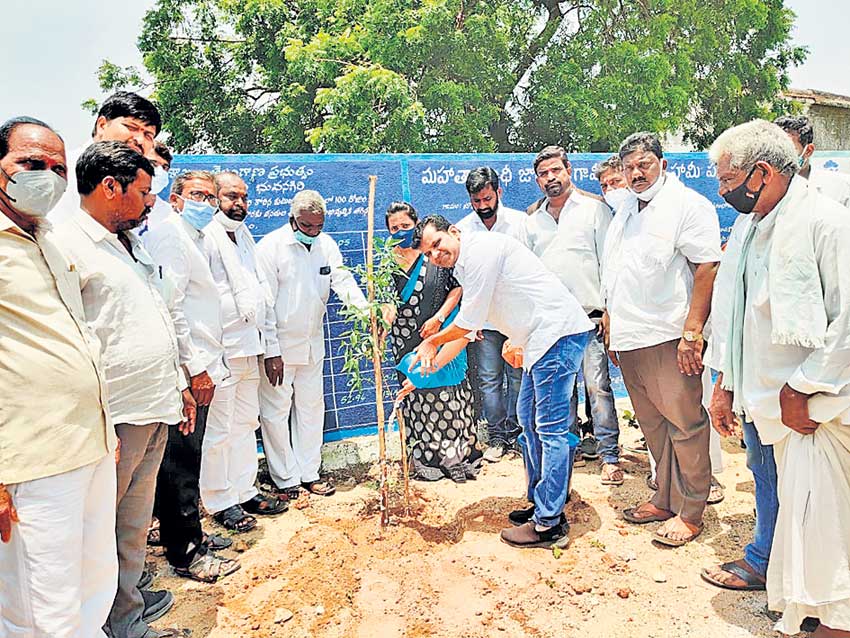 గ్రామాల సమగ్రాభివృద్ధికే పల్లెప్రగతి