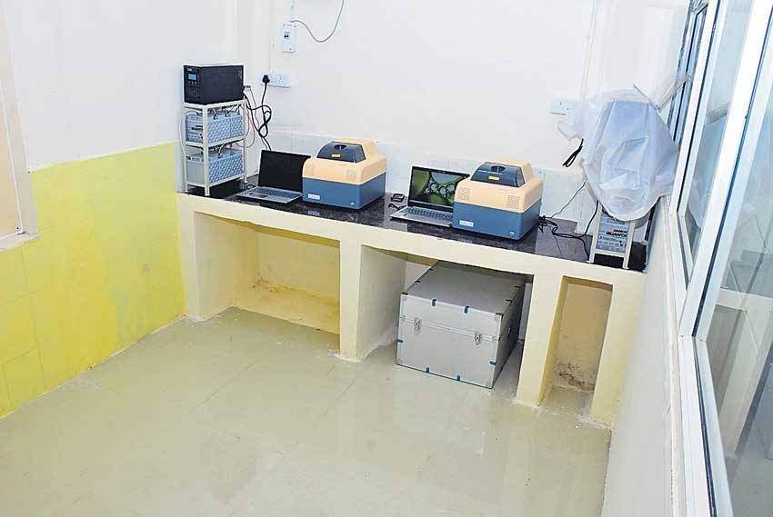 జిల్లాలోనే.. ఆర్టీపీసీఆర్‌ పరీక్షలు